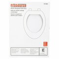 Prosource Toilet Seat Elong Plastic Wht KJ-873A1-WH